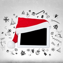 Christmas iPad