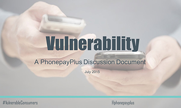 Vulnerability discussion document