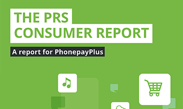 The PRS Consumer Report