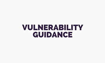 Vulnerability Guidance